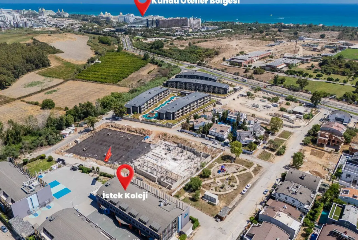Анталья Свой дом в районе отелей 5*