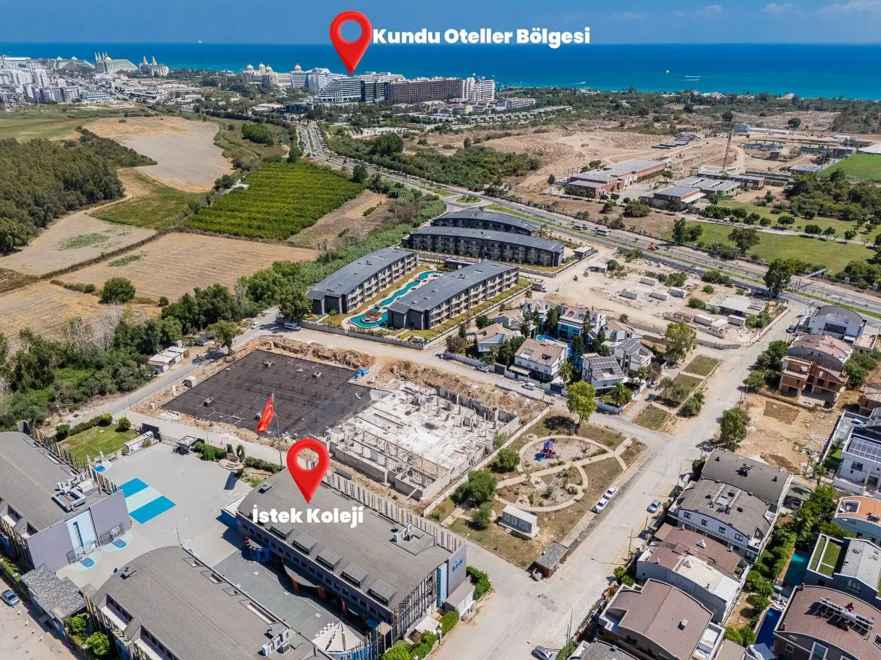 Анталья Свой дом в районе отелей 5*