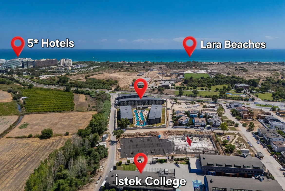 Анталья Свой дом в районе отелей 5*