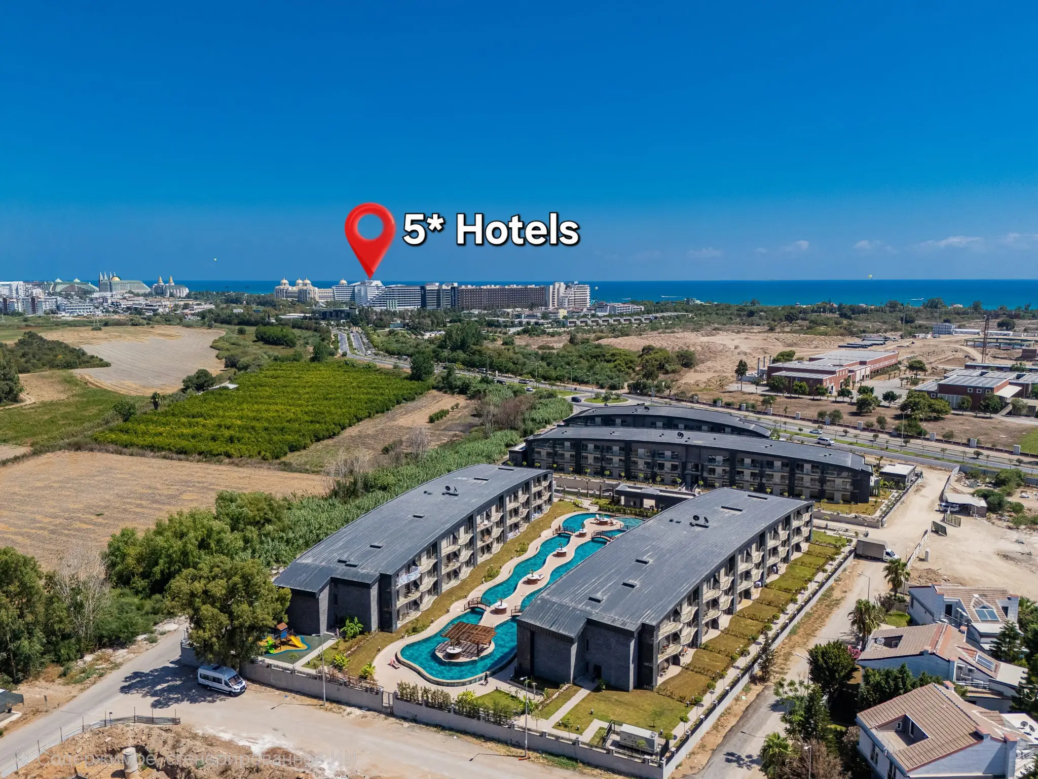 Анталья Свой дом в районе отелей 5*