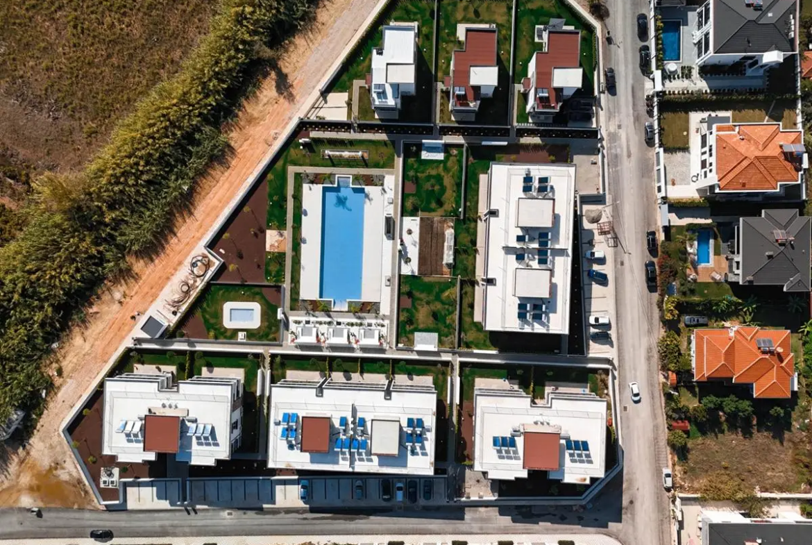 Сиде Резиденция Habitat 39