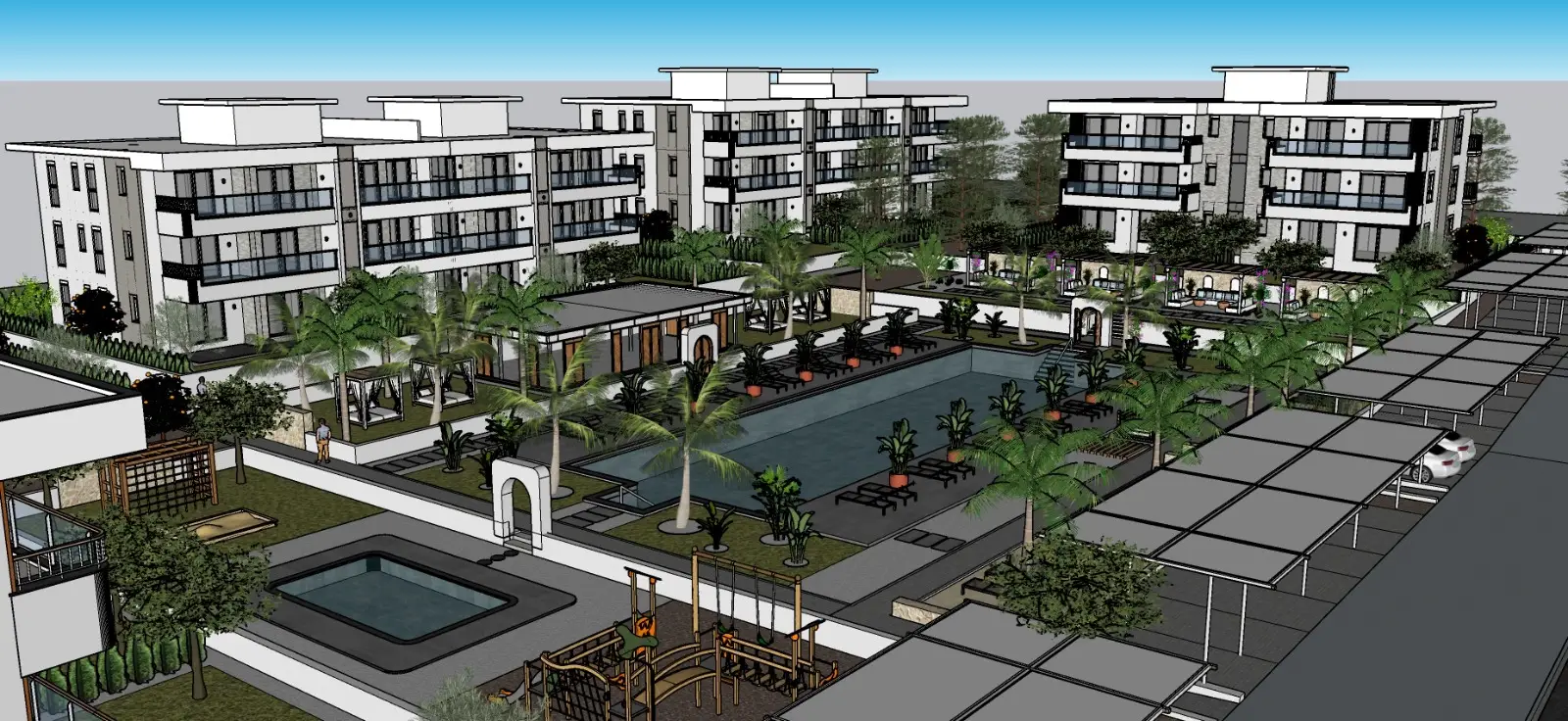 03-side-sorgun-apartments-for-sale Резиденцию в одном из самых зеленых районов Сиде