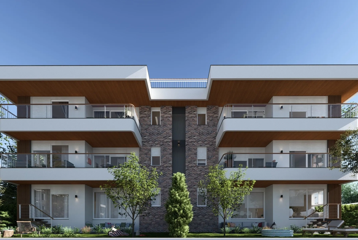 Резиденцию в одном из самых зеленых районов Сиде
