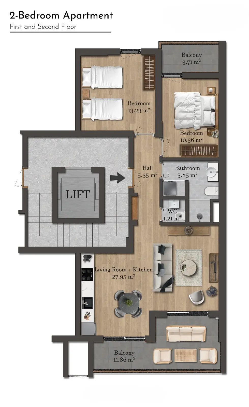 17-side-sorgun-two-bedroom-apartment-for-sale-floor-plan Резиденцию в одном из самых зеленых районов Сиде